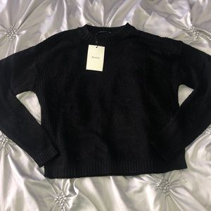 NWT Bershka thin black sweater size XS